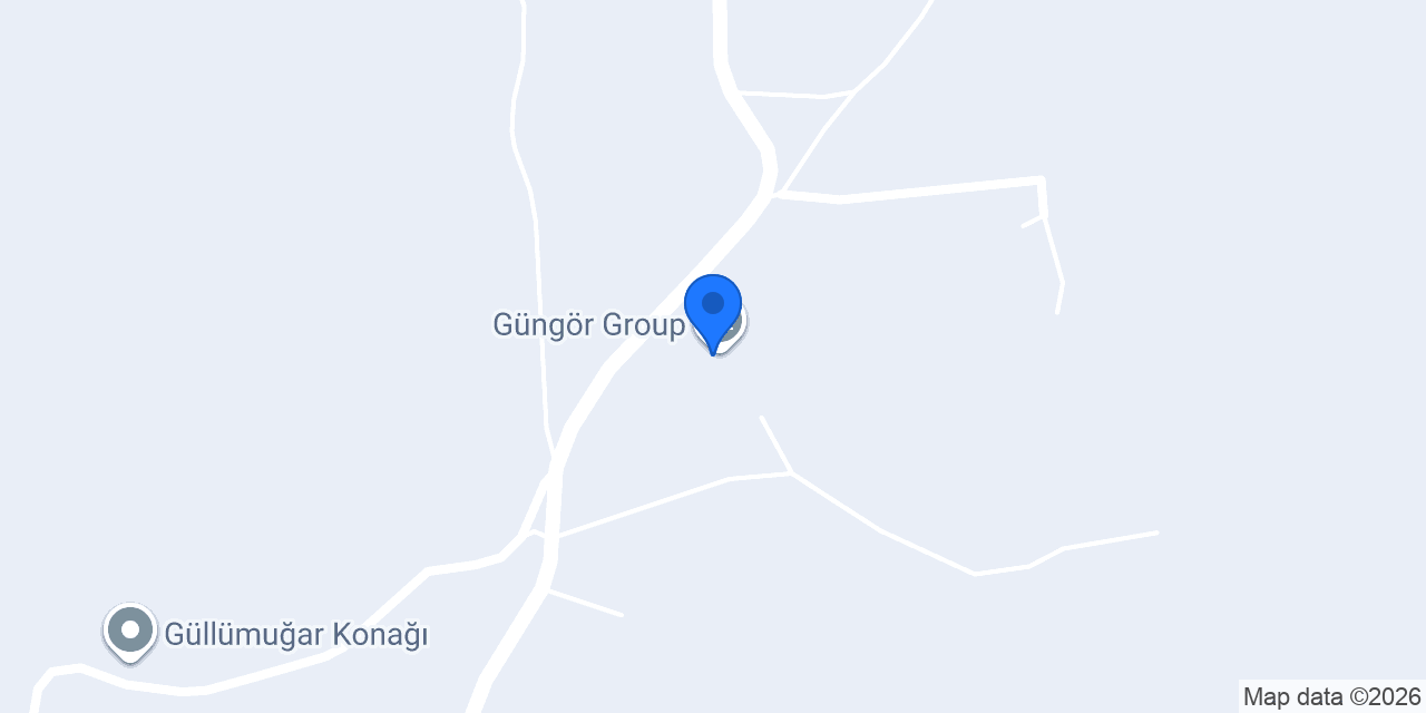 Güngör Group konumu