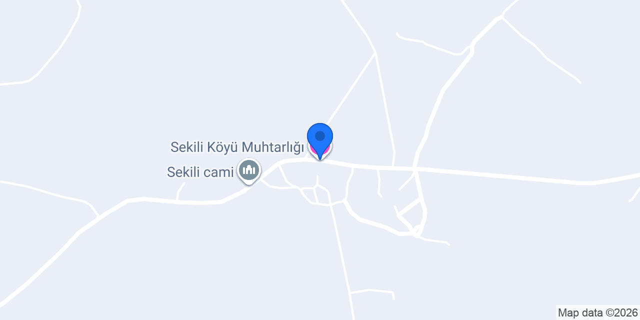 Sekili Köyü Muhtarlığı konumu