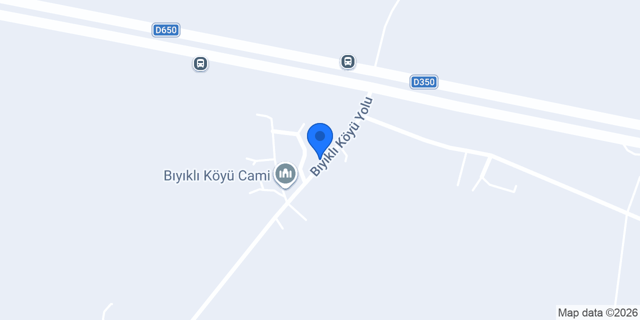 Bıyıklı Köyü Muhtarlığı konumu