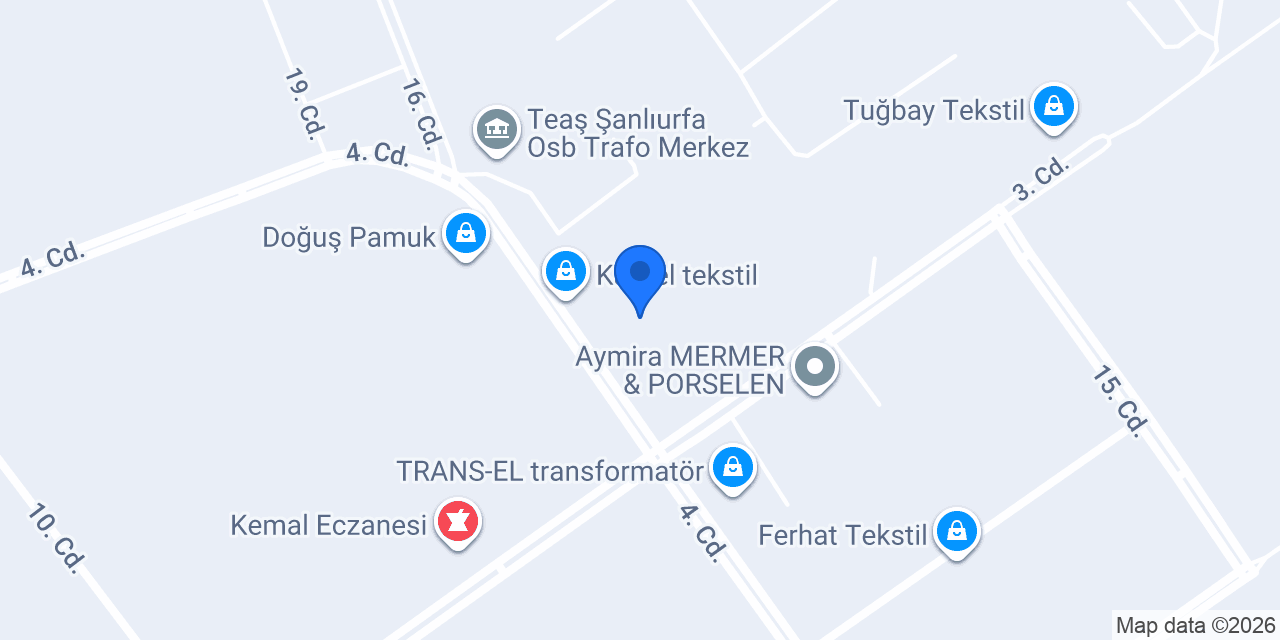 GİPAŞ PAMUK TEKSTİL konumu