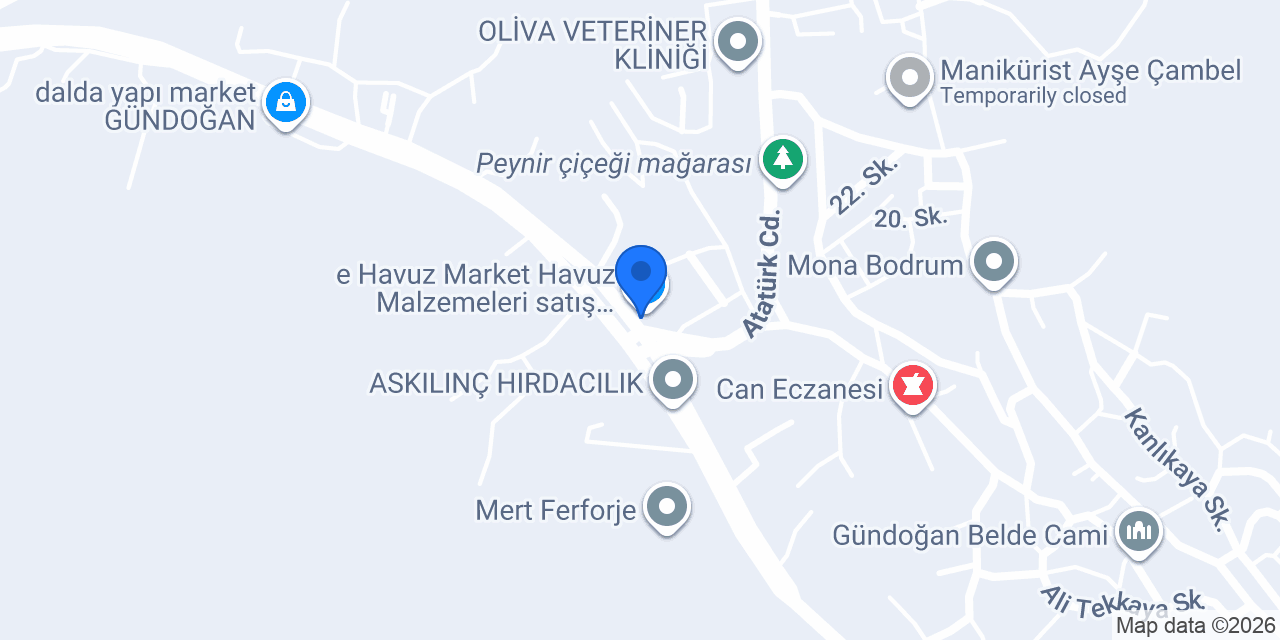 Özel Uzman Ege Sürücü Kursu konumu