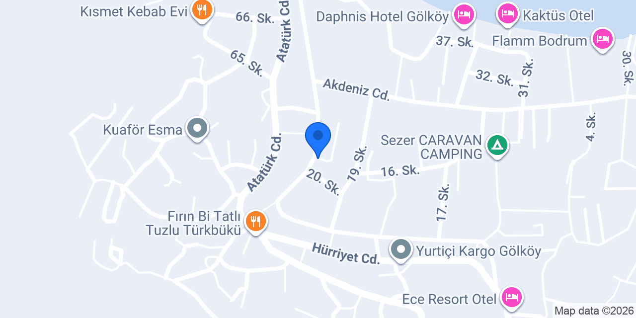 GÖL TEKNİK YAPI MARKET konumu