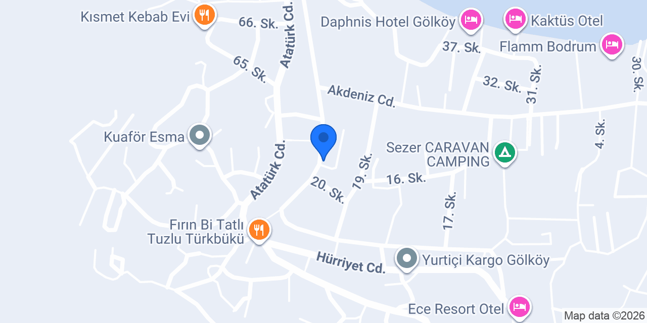 Sağlık Ocağı konumu