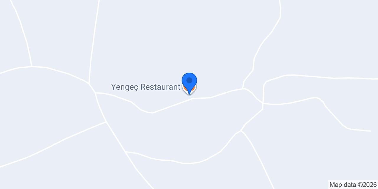 Yengeç Restaurant konumu