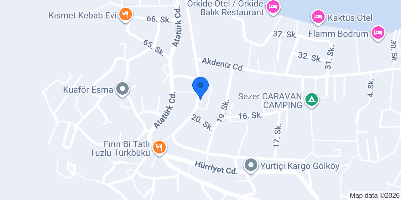 Gölköy Eczanesi konumu
