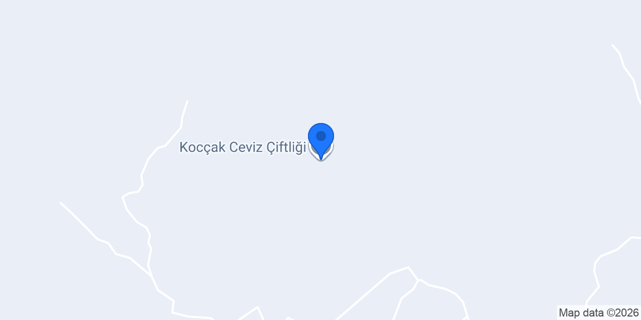Kocçak Ceviz Çiftliği konumu