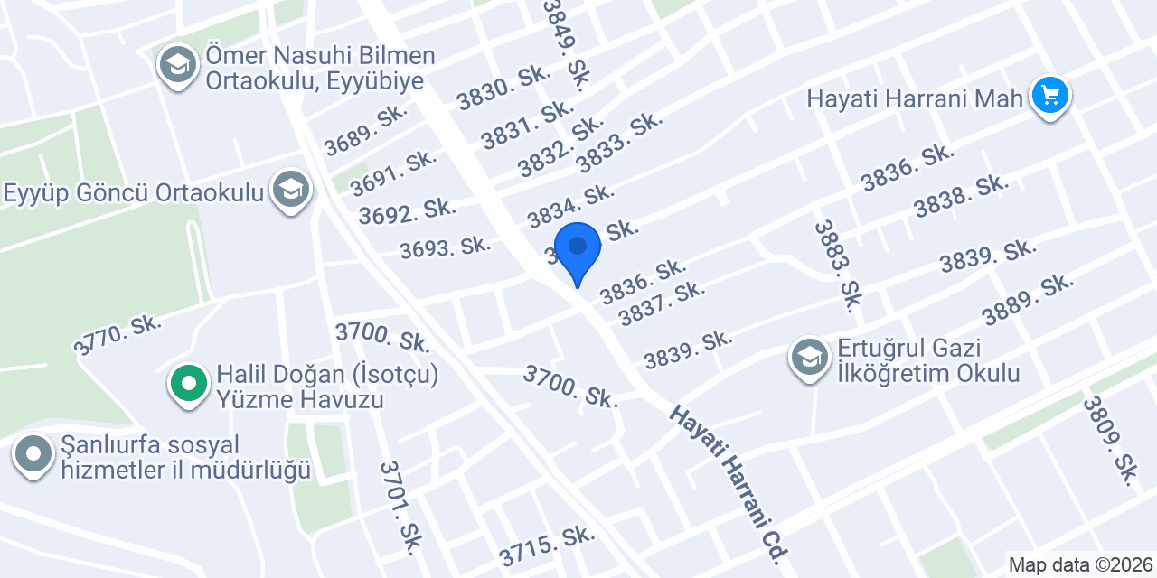 EKE GİYİM konumu