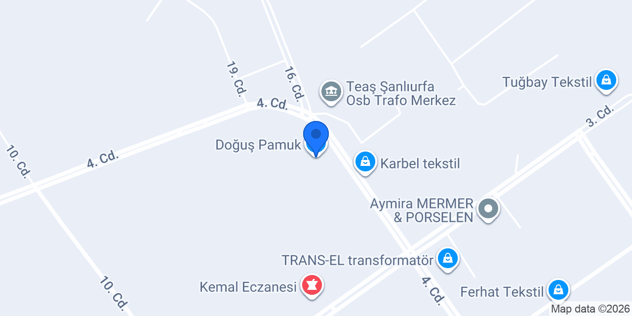 Doğuş Pamuk konumu