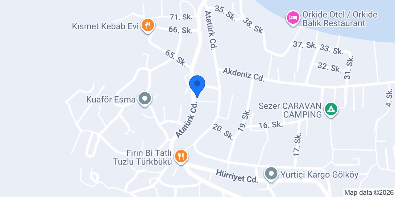 GÜNDÜZ PET SHOP konumu