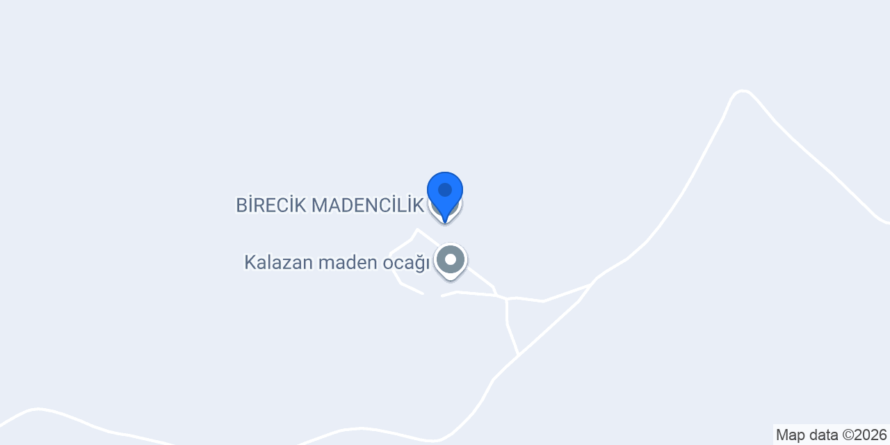 BİRECİK MADENCİLİK konumu