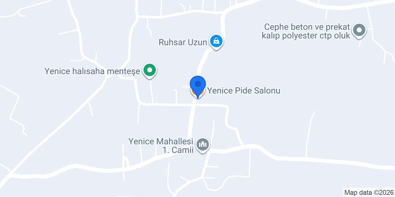 Hdm Mobilya konumu