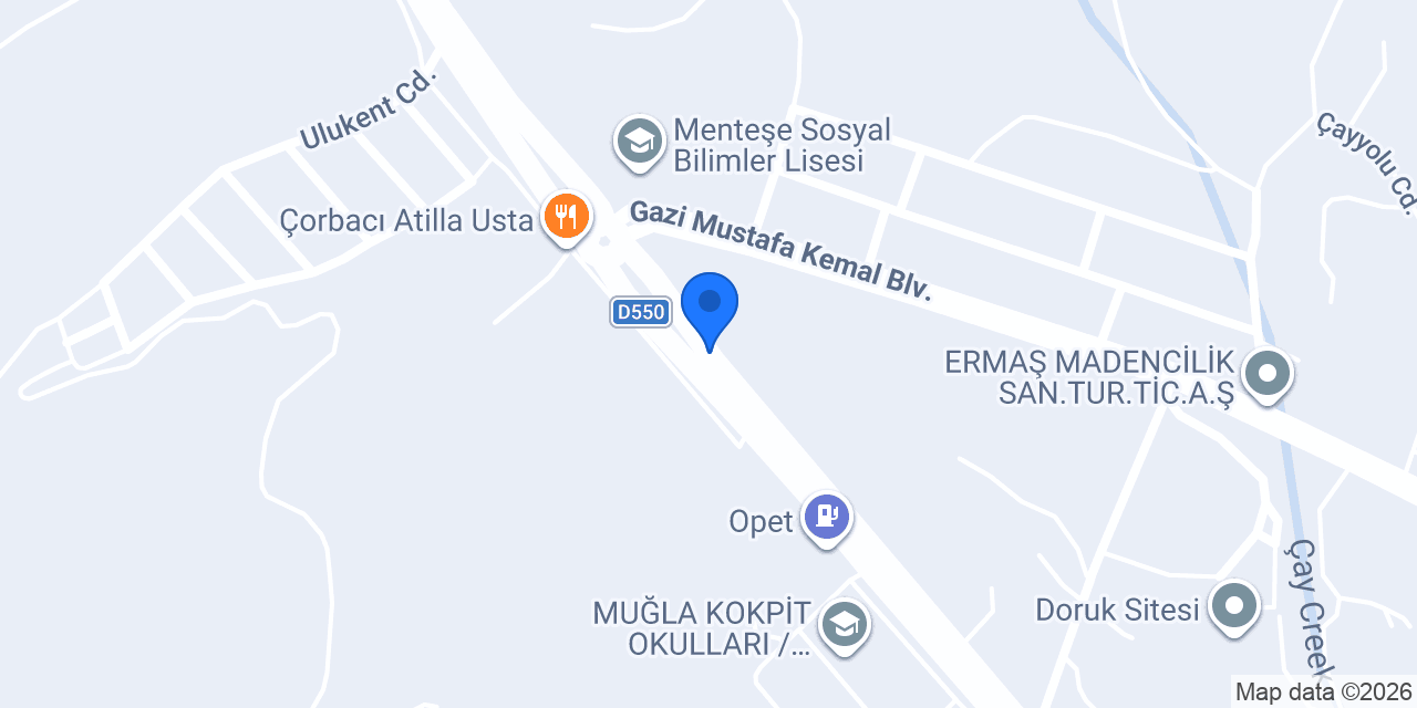 Bürotime Ofis Mobilyaları Gizem konumu