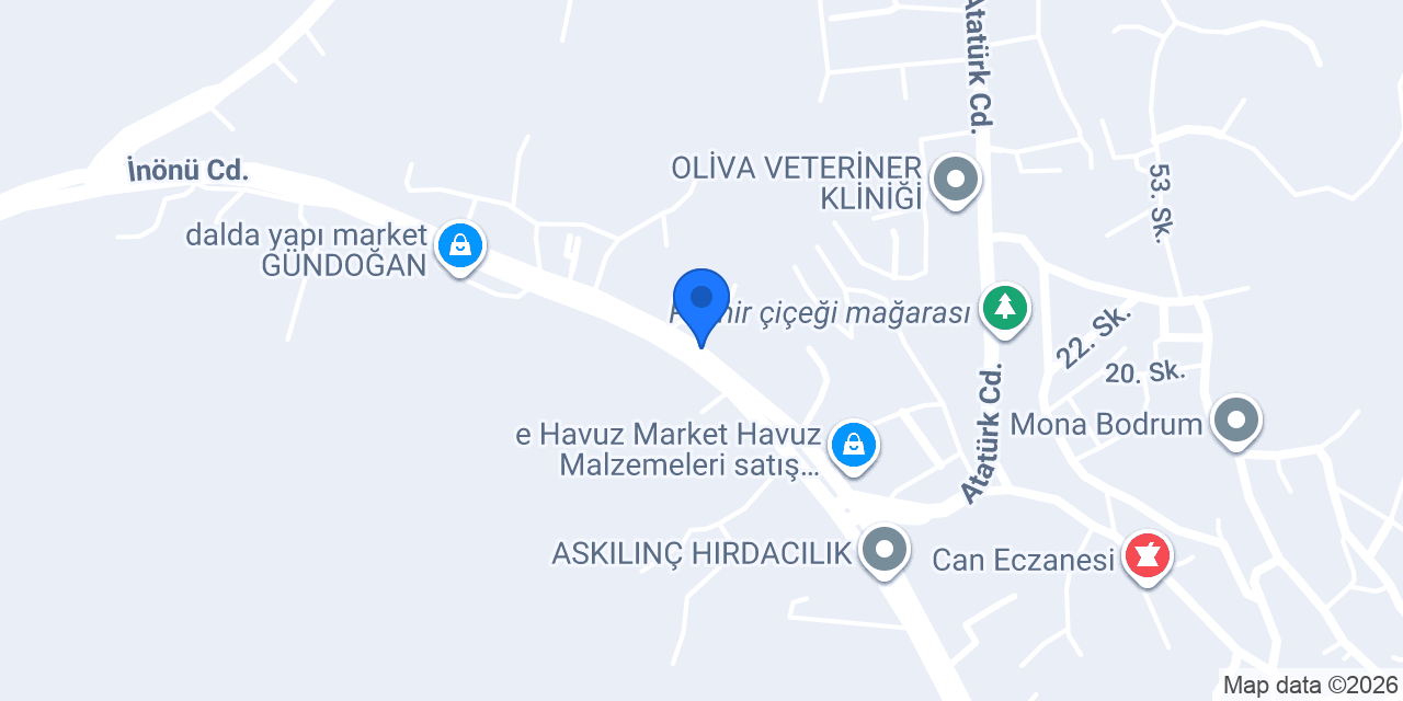 EVREN CATERING HİZMETLERİ konumu