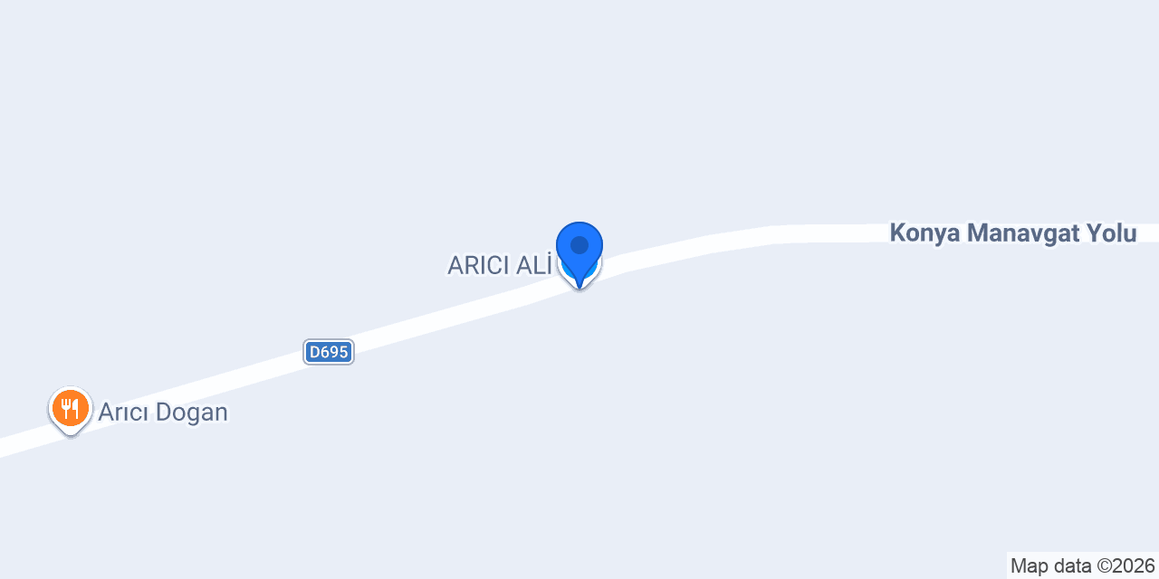 ARICI ALİ konumu