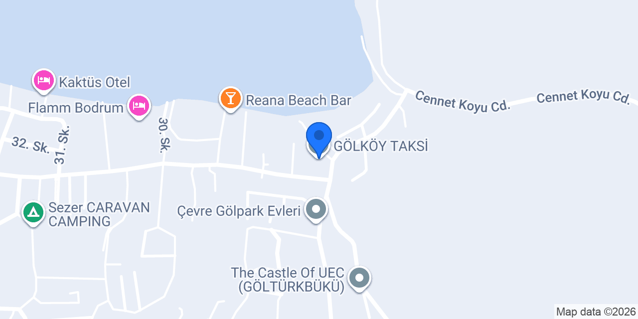 GÖLKÖY TAKSİ konumu