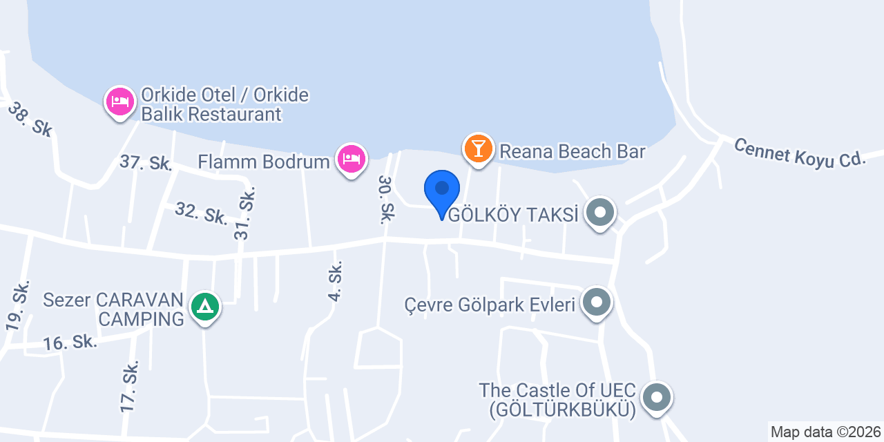 BMW Destination Şarj İstasyonu konumu