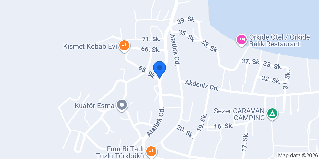 DOSTLAR KASABI konumu