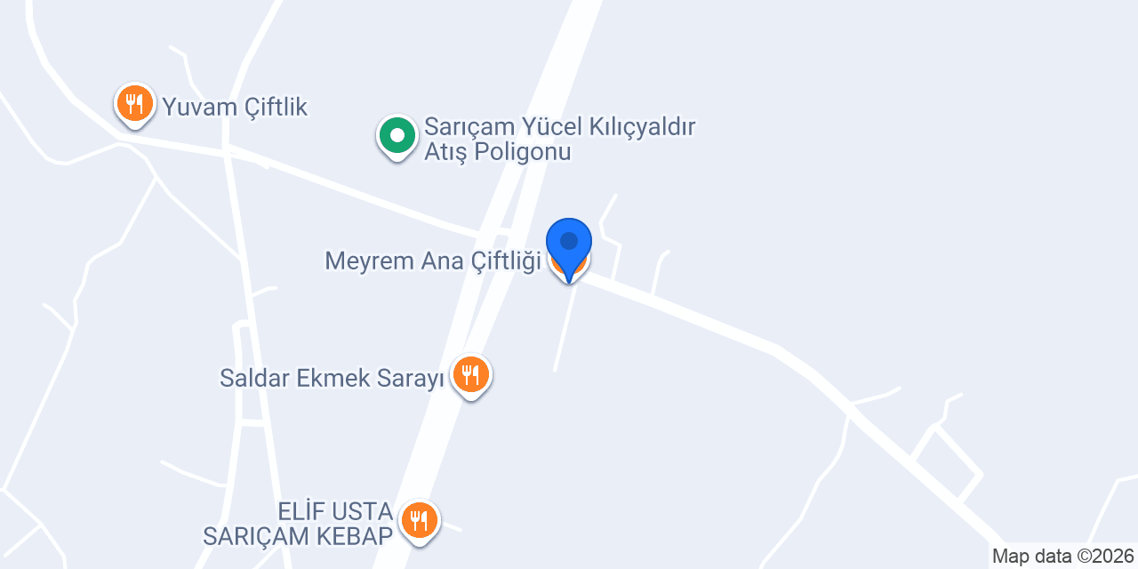 Meyrem Ana Çiftliği konumu