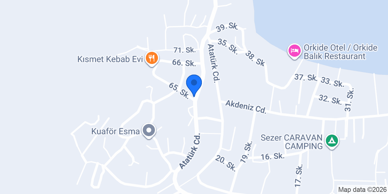 KOMAGENE GÖLTÜRKBÜKÜ konumu