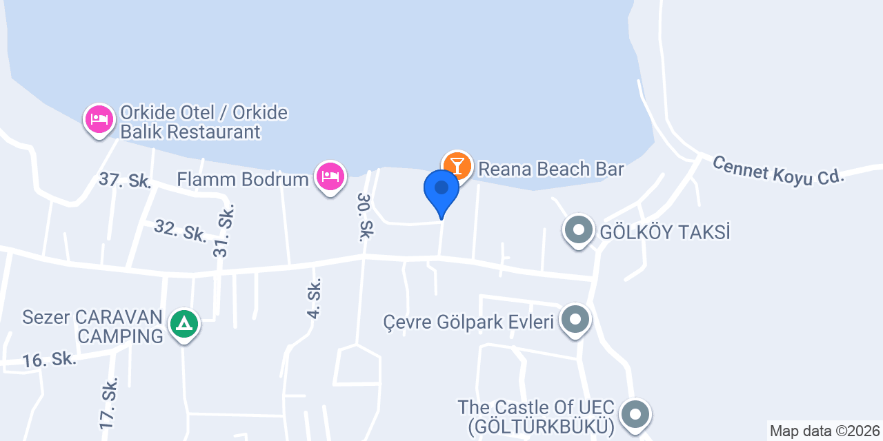 ONDO Beach & Suites konumu