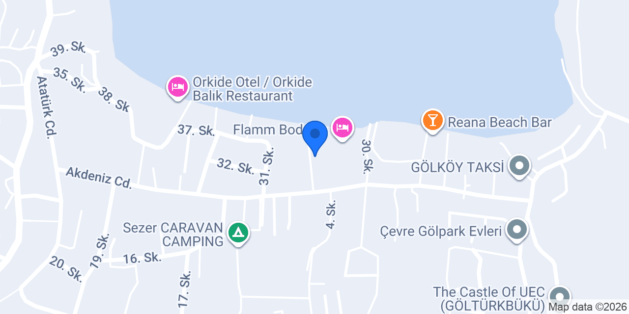 Gölköy Mandalya Restaurant konumu