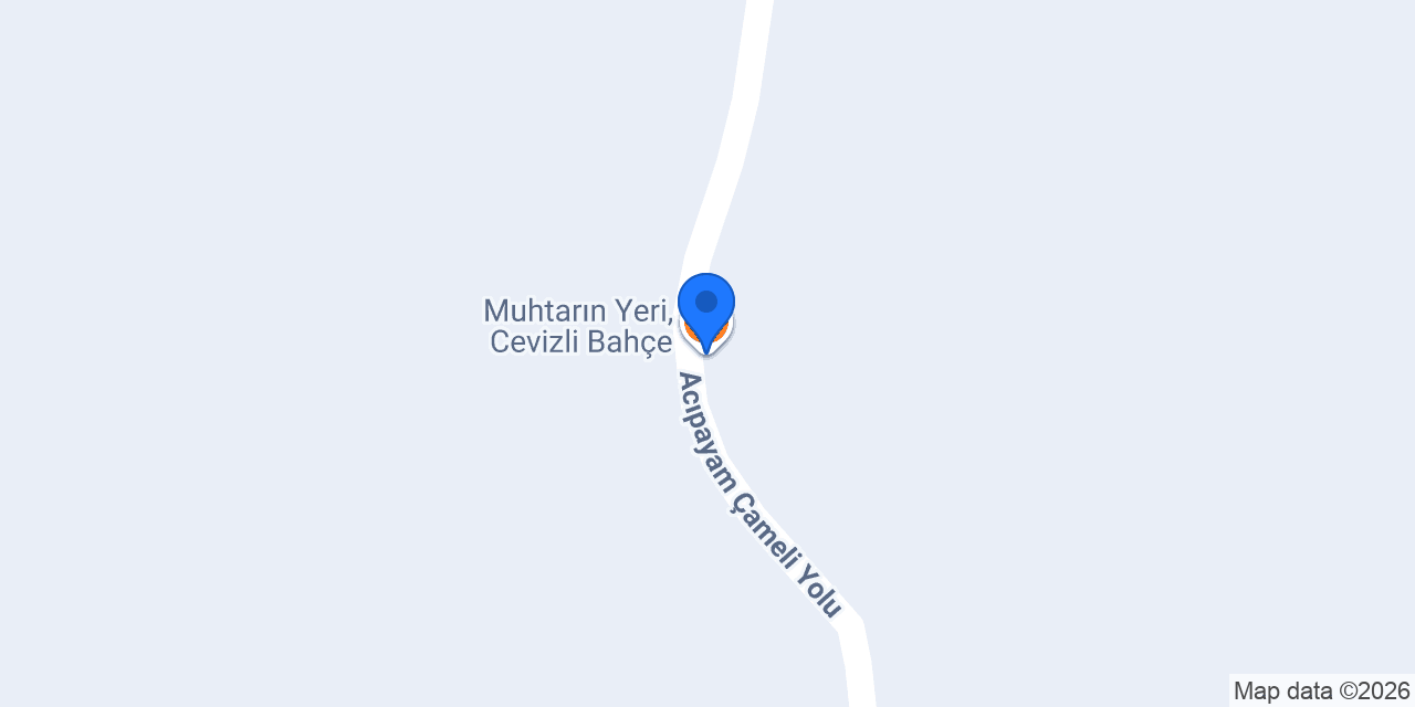 Muhtarın Yeri, Cevizli Bahçe konumu