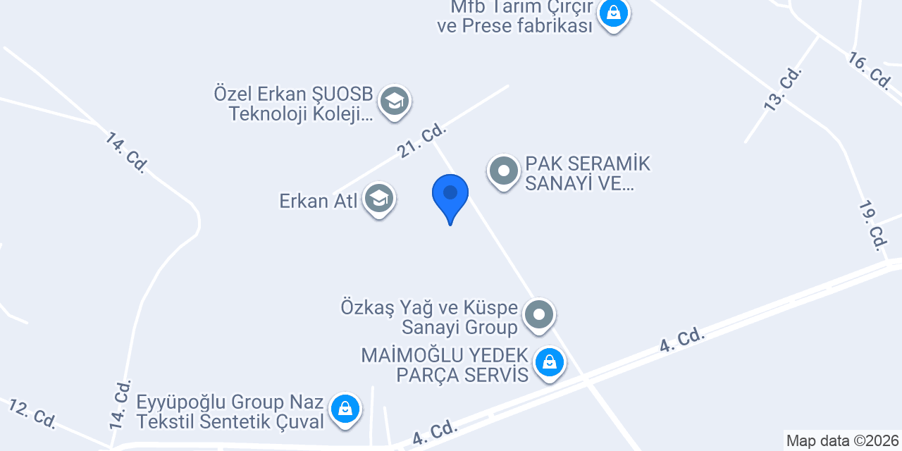 Görgünler Mensucat konumu