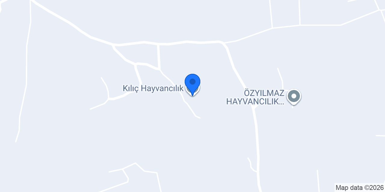 Kılıç Hayvancılık konumu