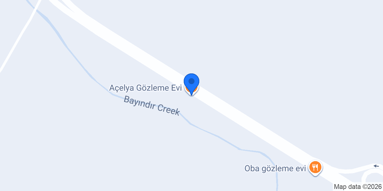 Açelya Gözleme Evi konumu