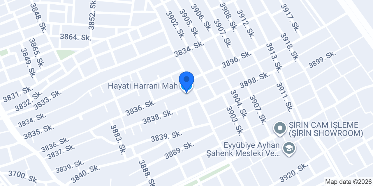 Hayati Harrani Mah konumu