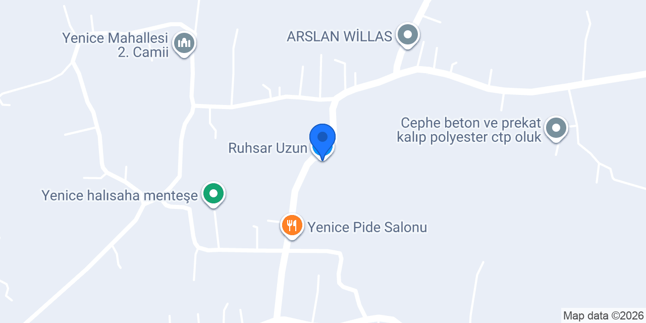 Ruhsar Uzun konumu