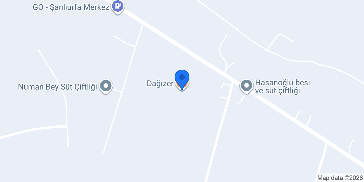 Dağızer konumu