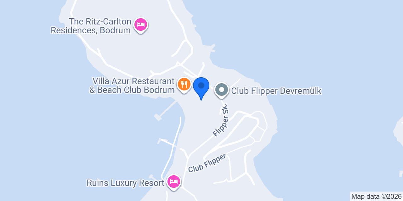 Dplaj Restoran & Beach konumu