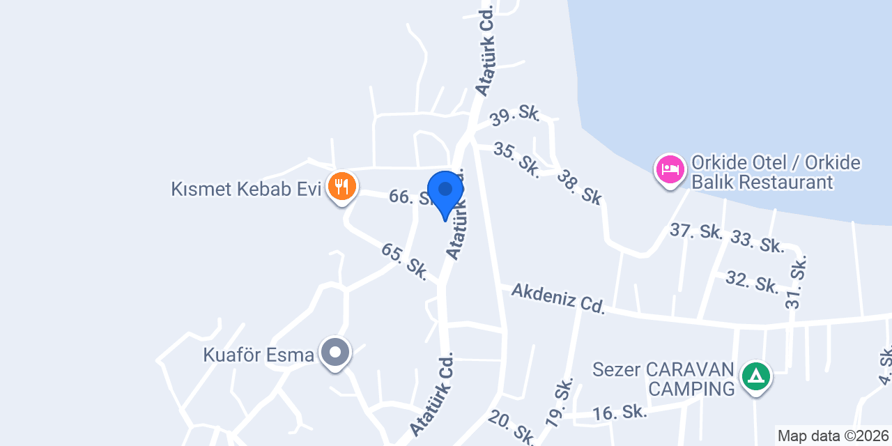 BODRUM ÇAĞIN ECZANESİ konumu