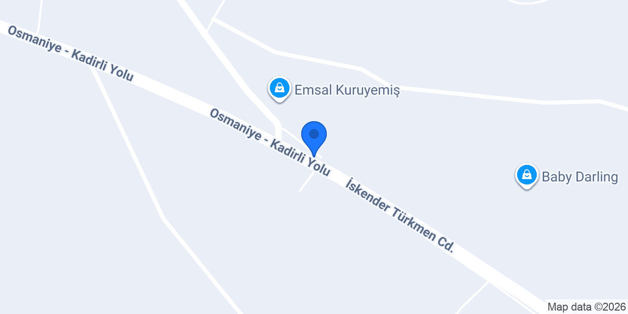 Hanımeli börekçilik konumu