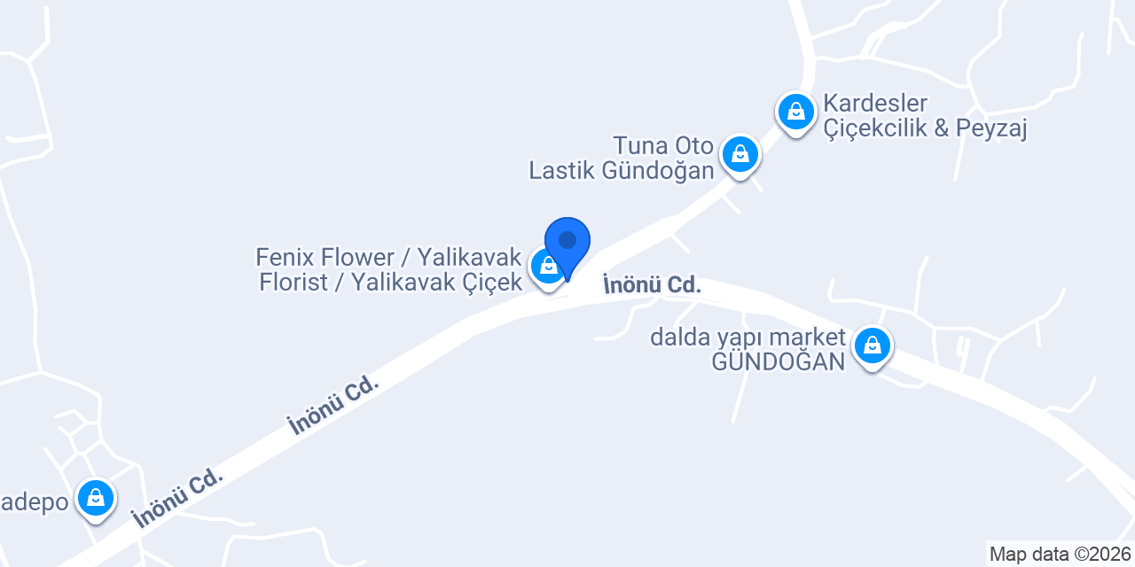 Karadeniz Oto Yıkama konumu