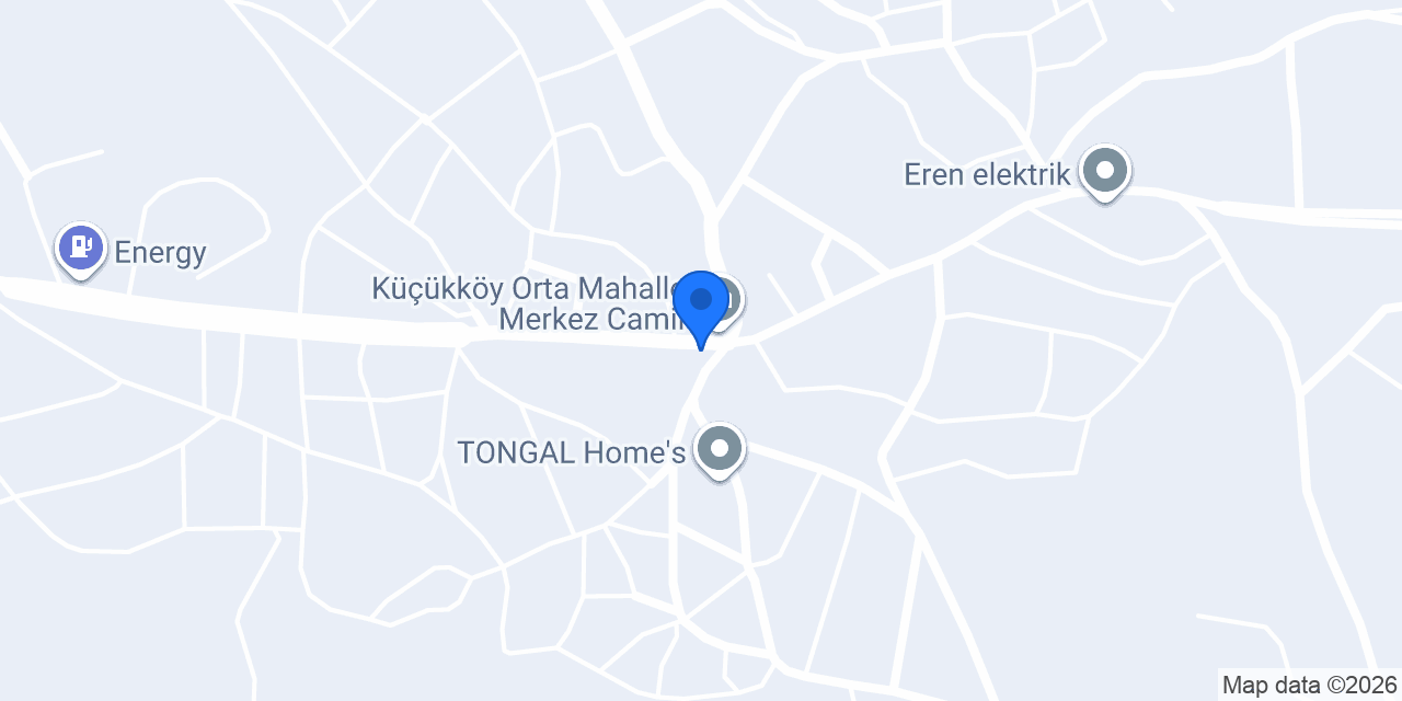Küçükköy İlköğretim Okulu konumu