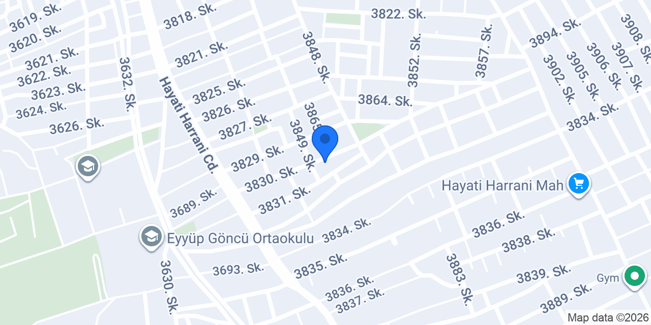 Kartal elektrik konumu