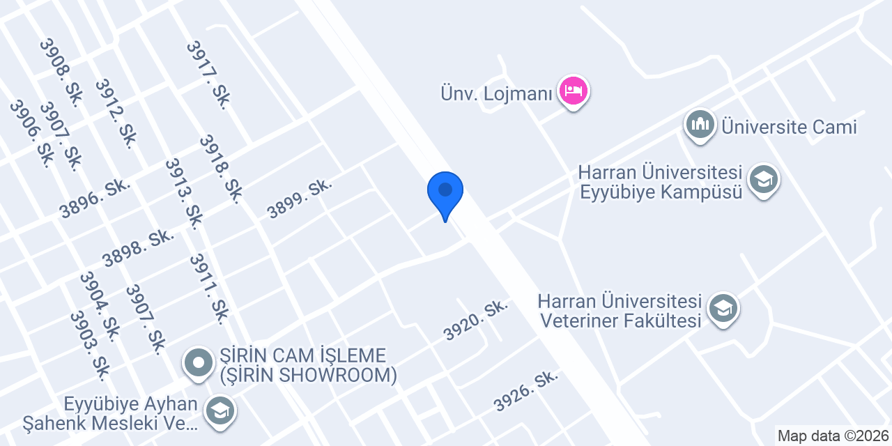 Marshall - Yüksel Ticaret konumu