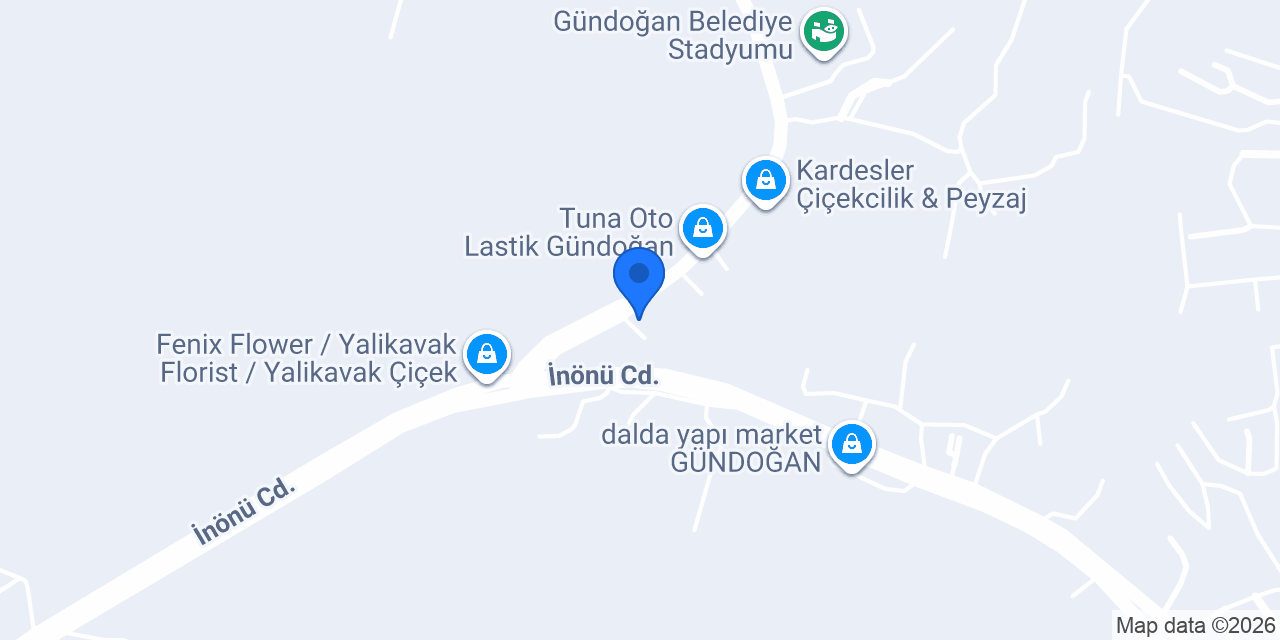 Avtunç Mermer konumu