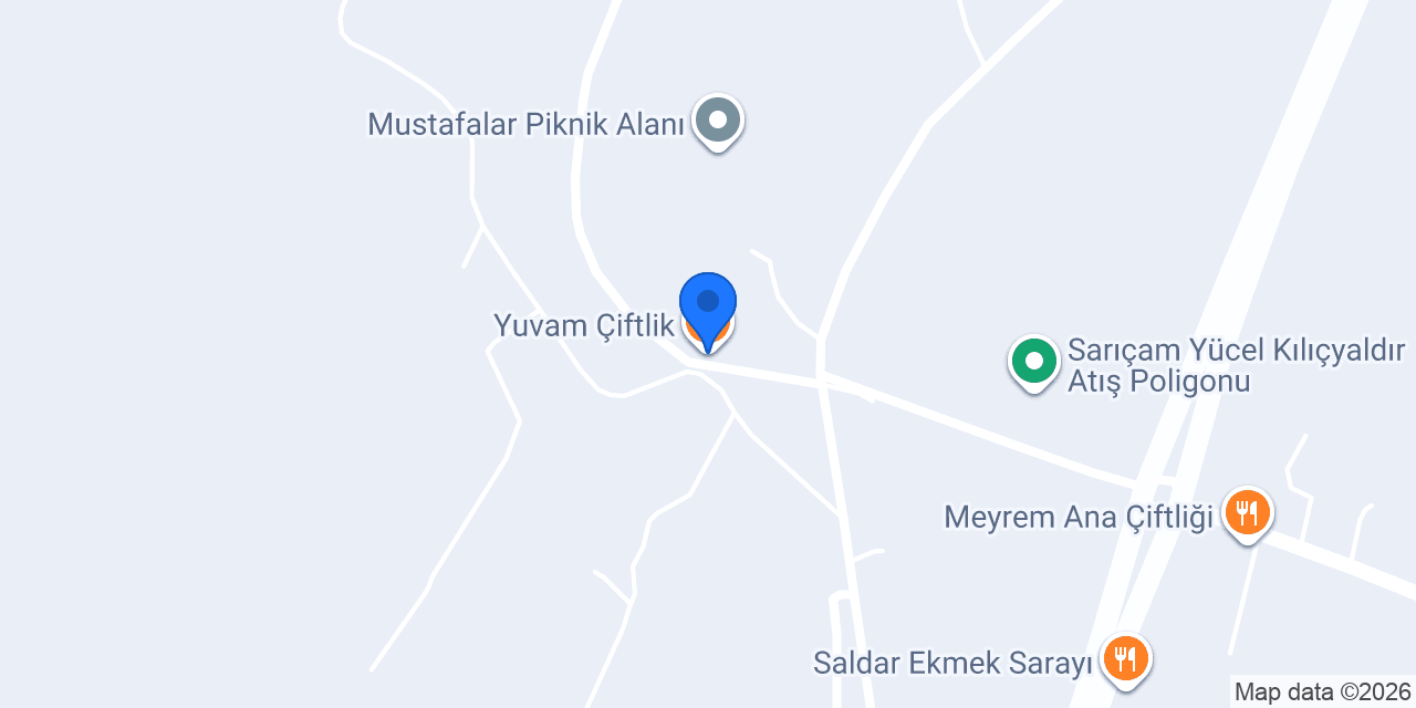 Yuvam Çiftlik konumu