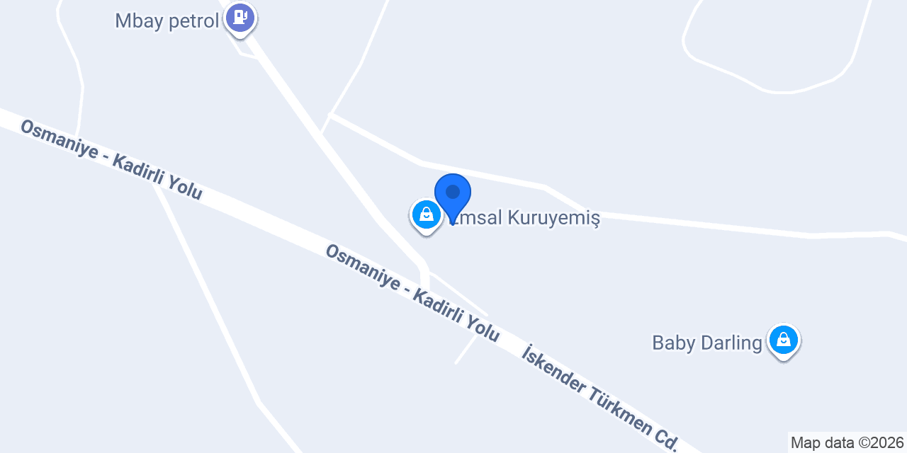Emsal Fabrika konumu