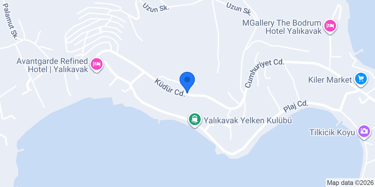 Bodrum Şark Mutfağı Doğu Güneydoğu Yemekleri konumu