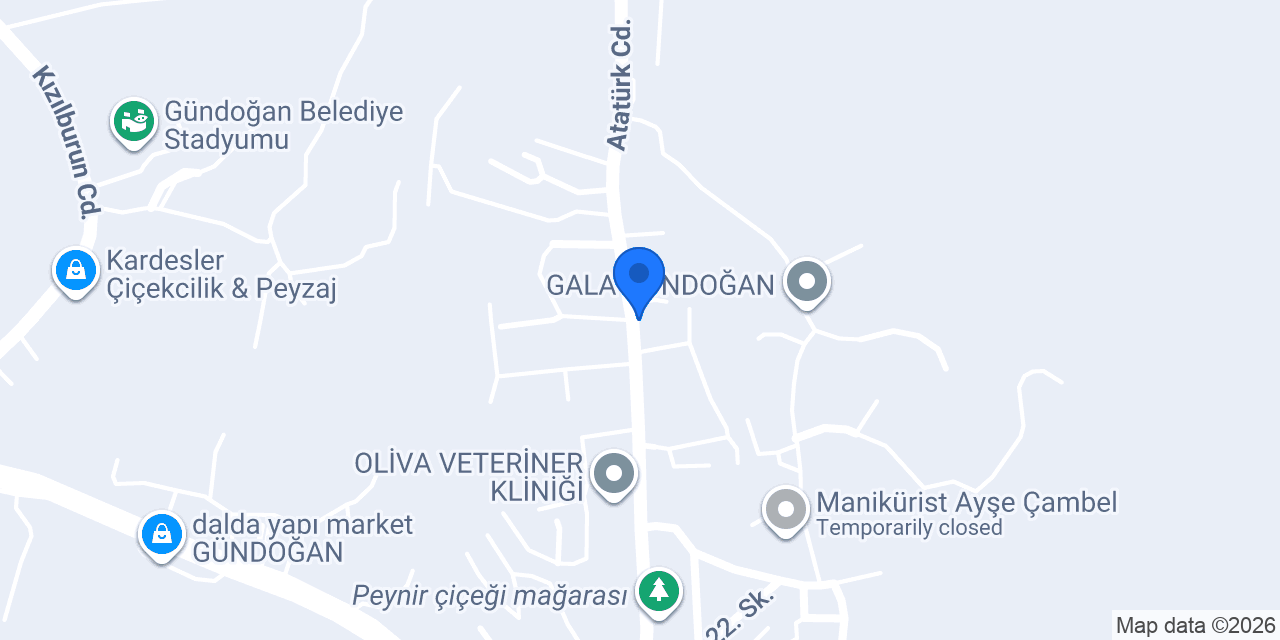 Yiğit yalıtım & inşaat konumu