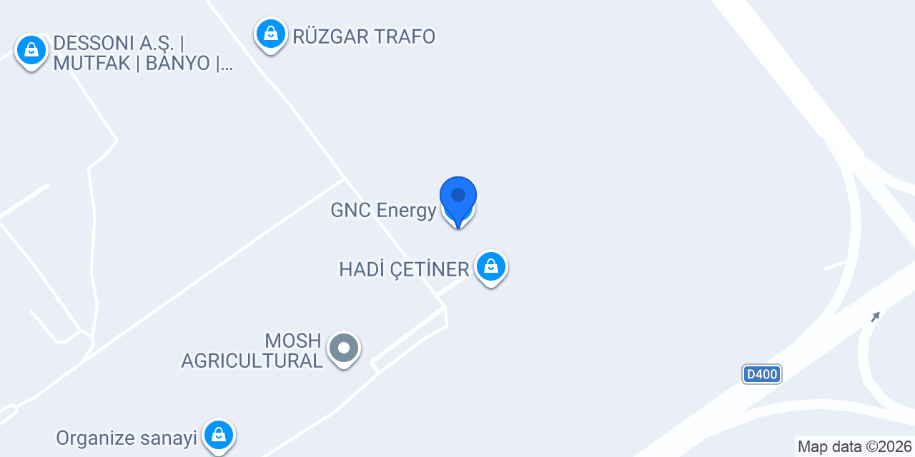 GNC Energy konumu