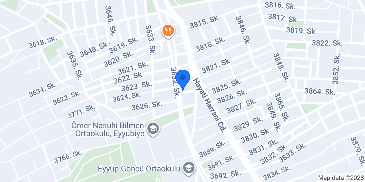 ÇINAR AVM konumu