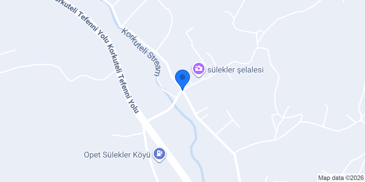 Sülekler Sağlık Ocağı konumu