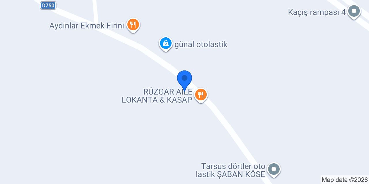 ÖZTÜRK KASAP RESTORAN konumu