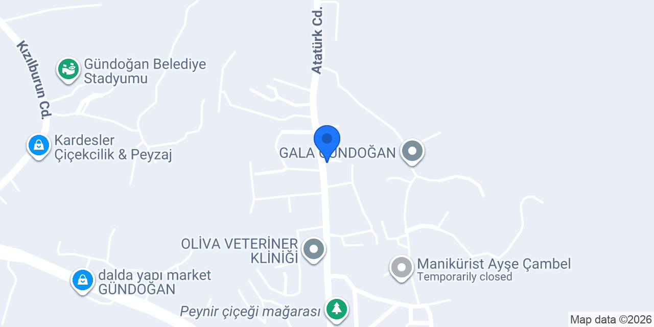 KÖRÜKÇÜOĞLU MARKET konumu
