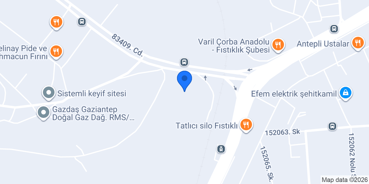 Emir Oto Lastik konumu